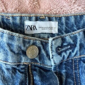 Zara Women's Blue Jeans